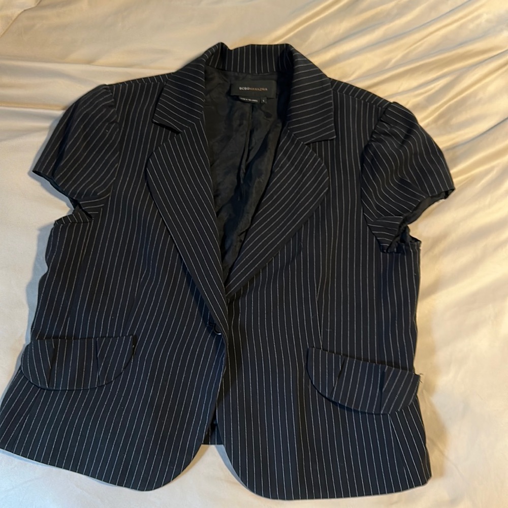 BCBG MaxAzria capri 2-piece suit
